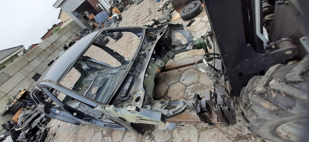 фото №5, Поріг правий блок двигуна b kia niro i b4u