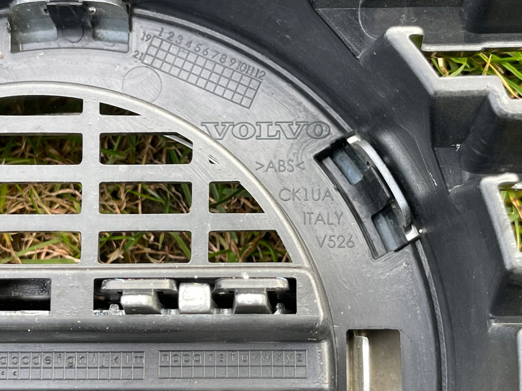 фото №15, Volvo xc90 ii 2 r-design kartka решётка радиатора решётка радиатора радиатора камера 31408442