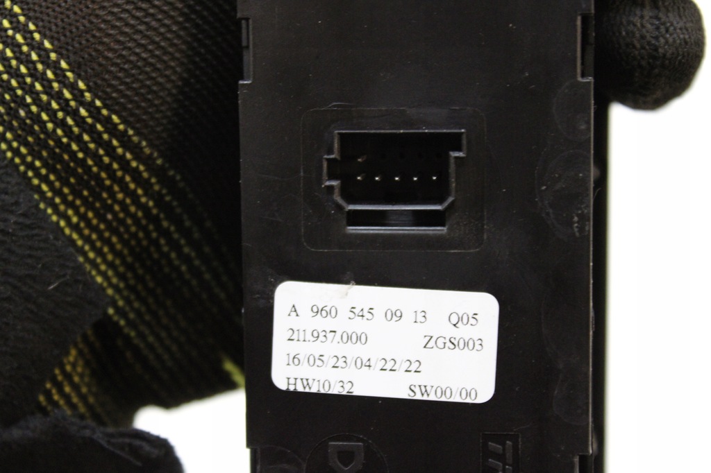 фото №6, Перемикач, панель вікон mercedes mp4 a9605450913