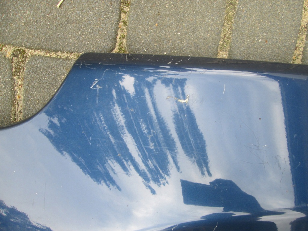 Крыло  передний левое  bmw 5 e60 e61 2003-10 niebieski Оригинал