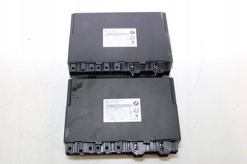 фото №5, Bmw 5 gt f07 7 f01 f02 модуль сиденье 9280919 блок управления