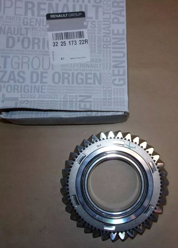 фото №1, Колесо зубчасте 2 передача renault master iii 322517322r