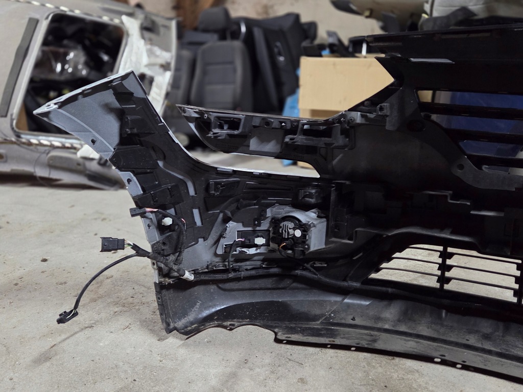 фото №8, Renault koleos ii initiale бампер перед 6xpdc ovqxb