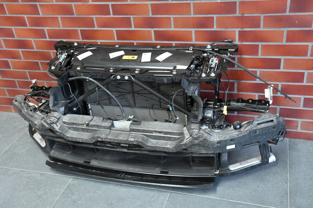 фото №8, Усилитель pas передний радиатор бампер капот bmw 5 g60 g61 a90