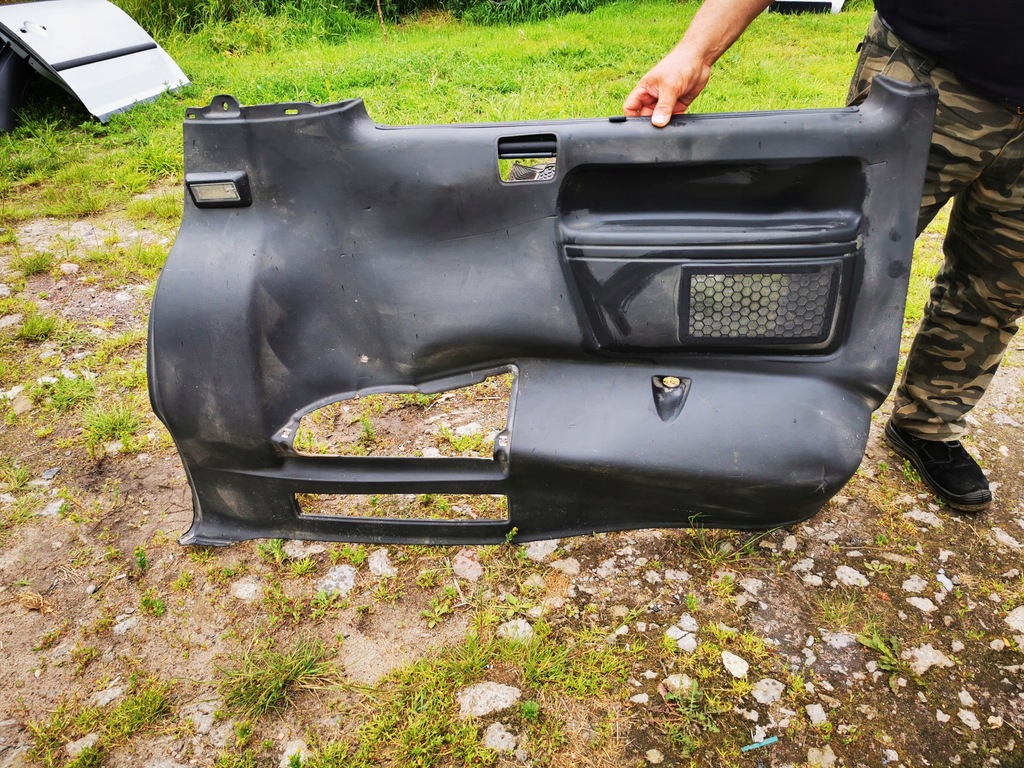 фото №1, Vw t5 long multivan оббивка лівий задня