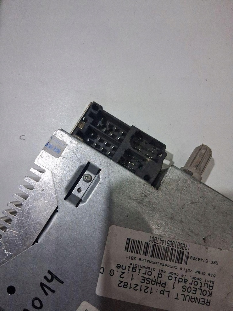 Радіо заводський plus kod renault koleos 28185jy01a в Україні