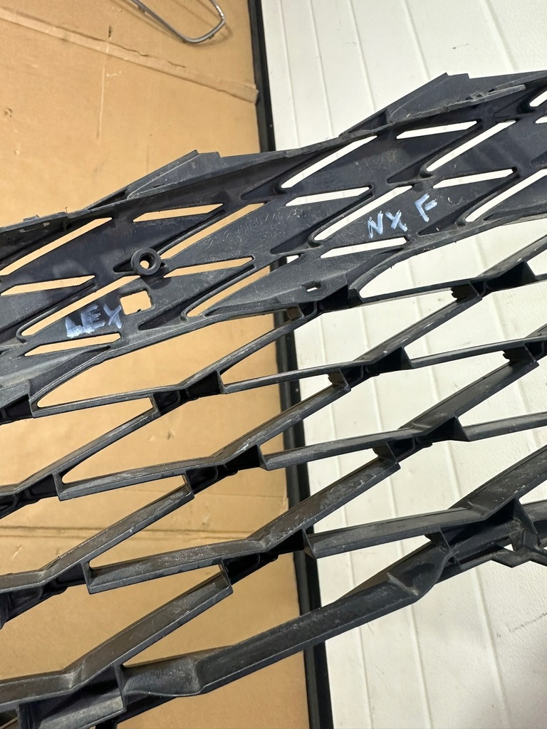 фото №14, Решітка бампера, заглушка, решітка радіатора бампера lexus nx 52112-78090