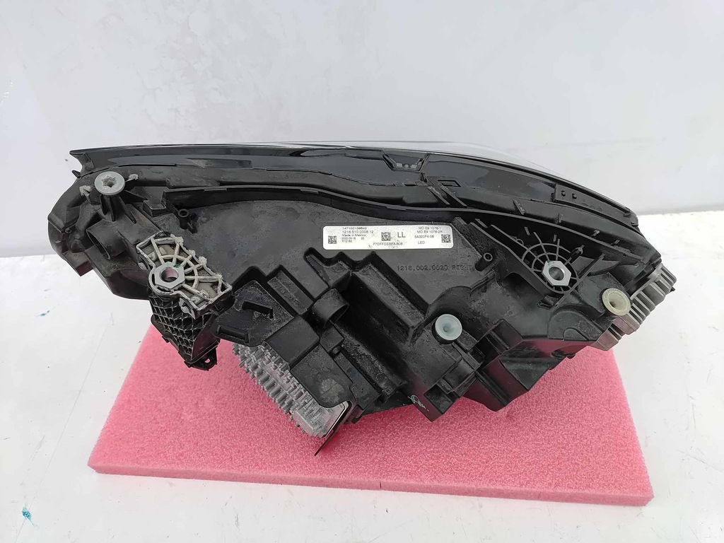 фото №12, Bmw m2 2 g42 g87 cs gold лампа правая перед передняя full led 4476