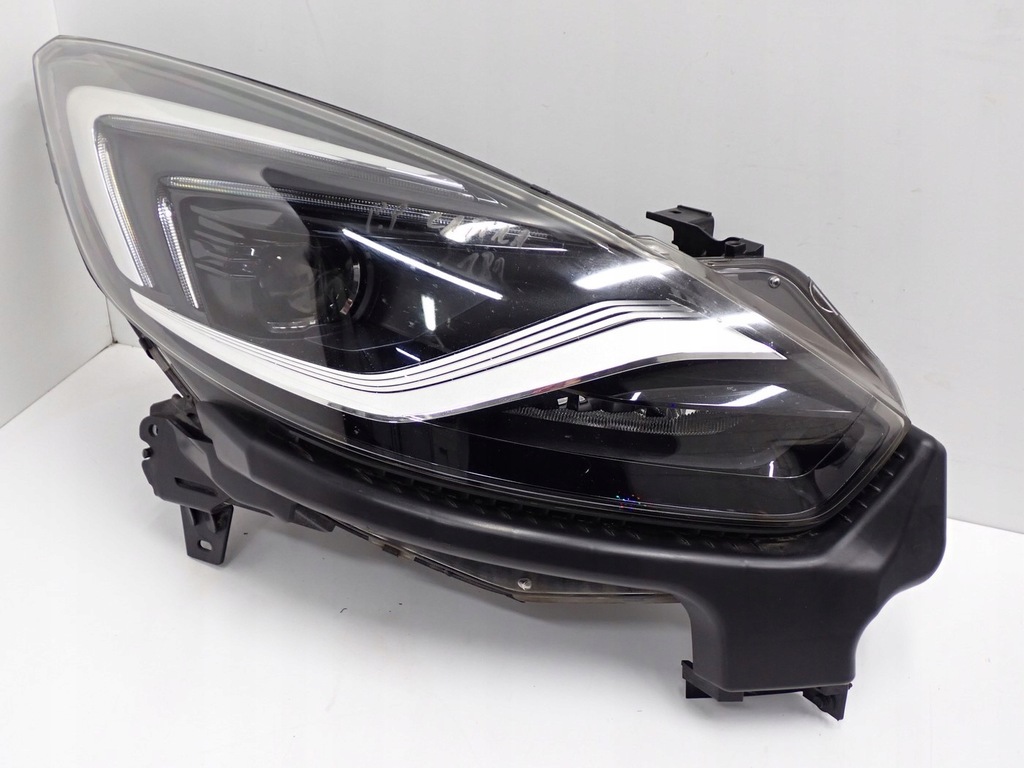 фото №9, Kompletny перед капот лампы бампер europa opel zafira c iii lift 18r