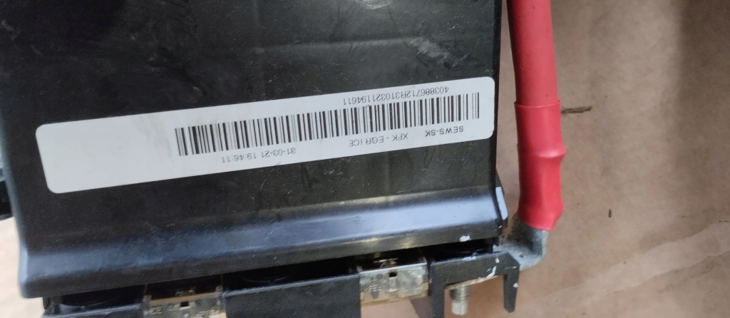 Джгут електропроводка відсік двигуна renault kangoo iii iv 1.5 21- 297a24371r Ціна