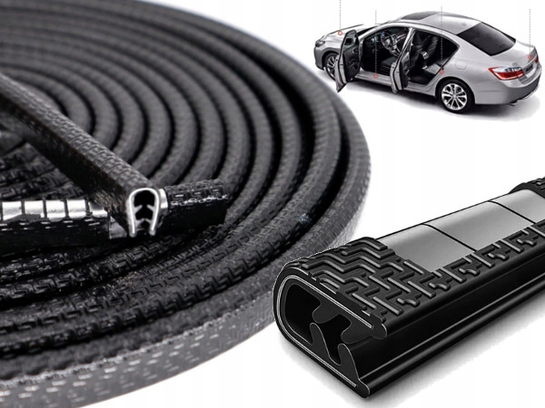 фото №1, Усиленная! прокладка 10m молдинг дверь капот крышки alfa romeo fiat lancia