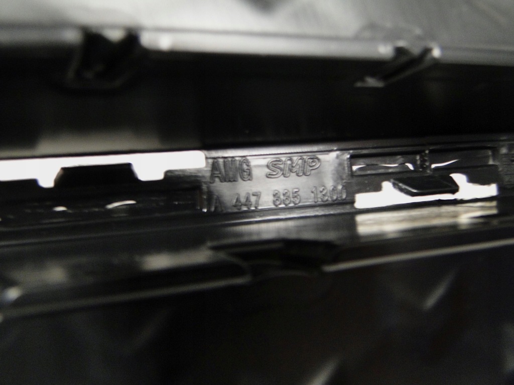 фото №13, Mercedes v klasa w447 447 решётка левая w бампер передний amg