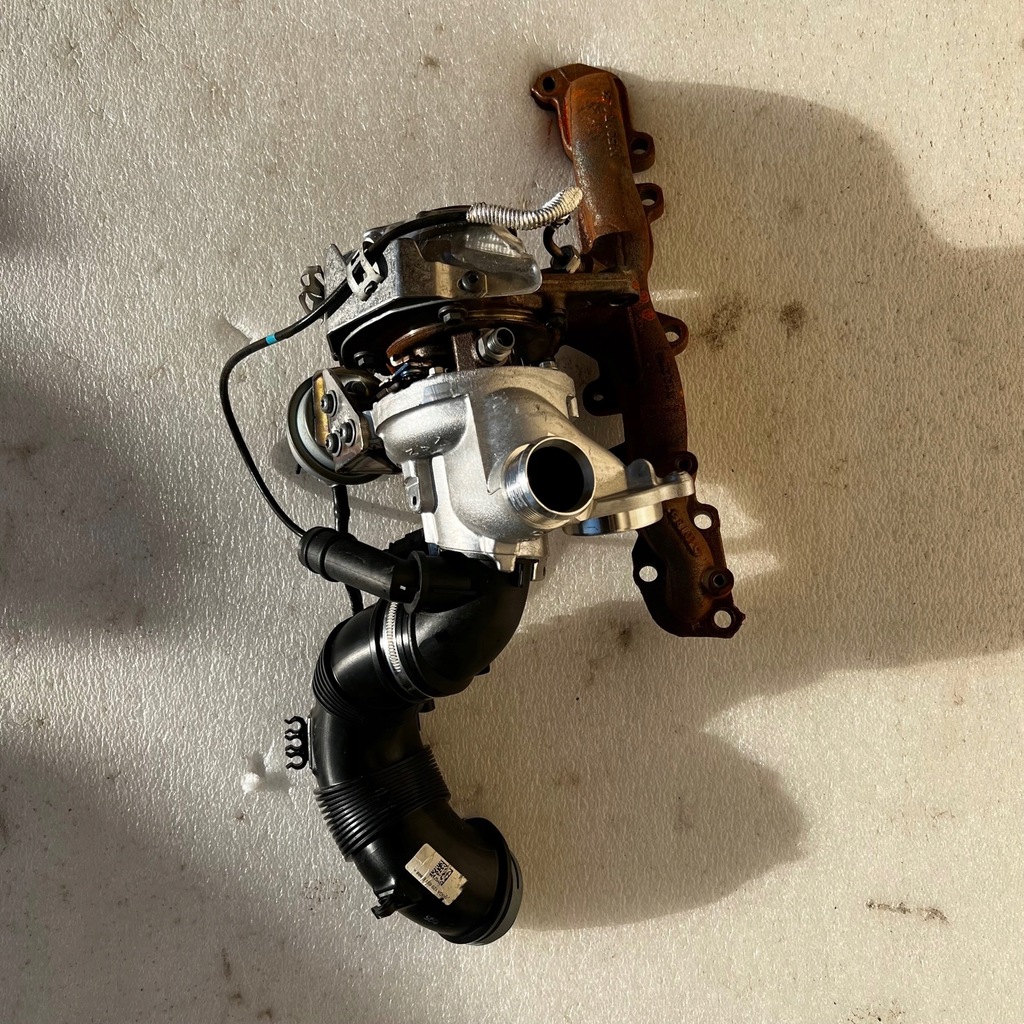 фото №1, Турбонагнітач турбіна vw touran 5ta