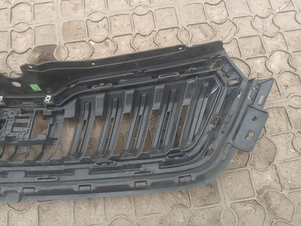 фото №9, Решітка радіатора решітка радіатора бампера skoda kamiq scala 658853653