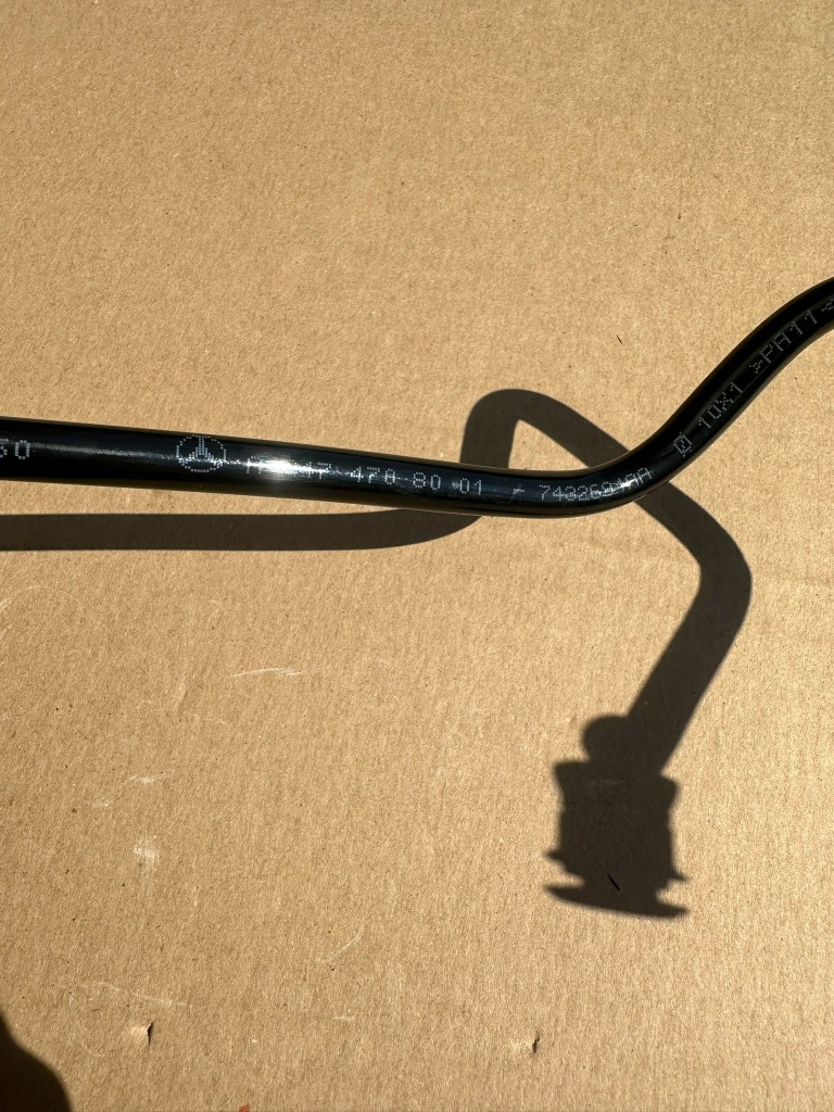 Шланг топливный, трубка топлива, топливная mercedes b klasa w247 m 1.5cdi с Разборки