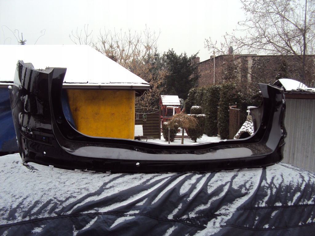 фото №1, Бампер mondeo mk5 kombi 4pdc