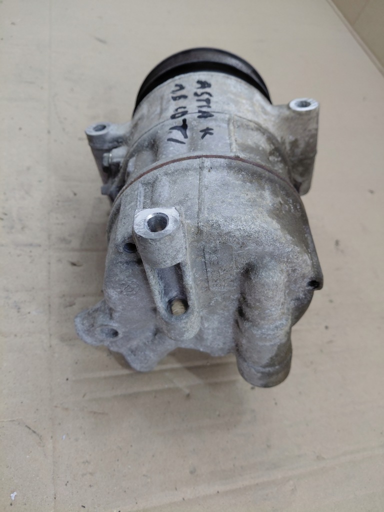 фото №5, Opel astra k v 1.6 cdti компрессор кондиционера 39034464