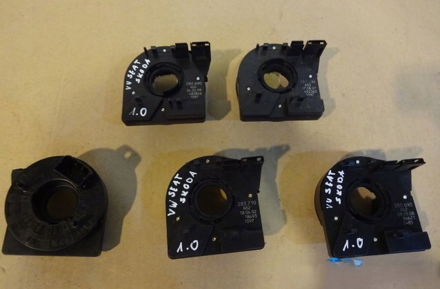 фото №5, Стрічка шлейф pod кермо vw seat skoda