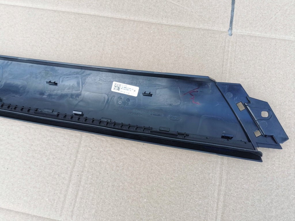 фото №6, Land range rover defender ii l663 20- молдинг захист стійка права перед nowa