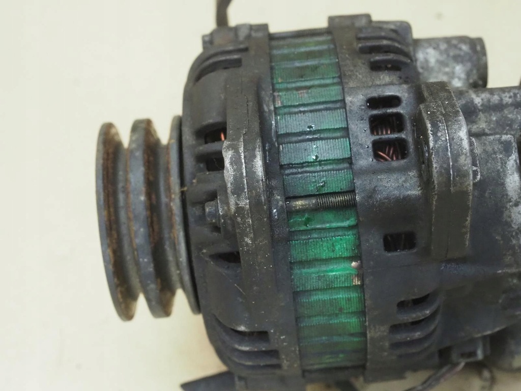 фото №15, Hyundai h1 2.5 td d4bf 37300-42356 генератор