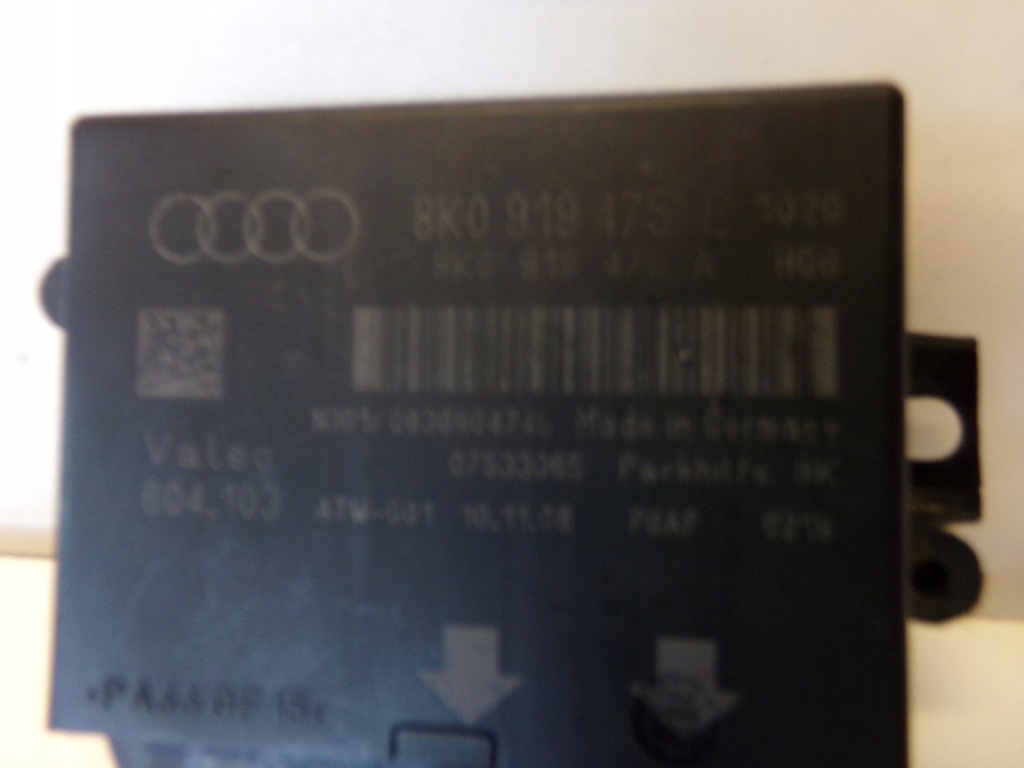 фото №1, Модуль pdc audi a4 b8 a5 8k0919475e