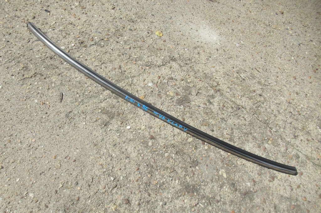 фото №1, Mini r56 молдинг pod скло задня