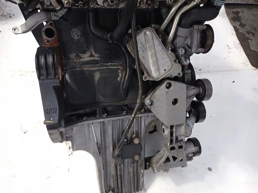 фото №6, Двигатель mercedes w169 w245 2.0 cdi 640941