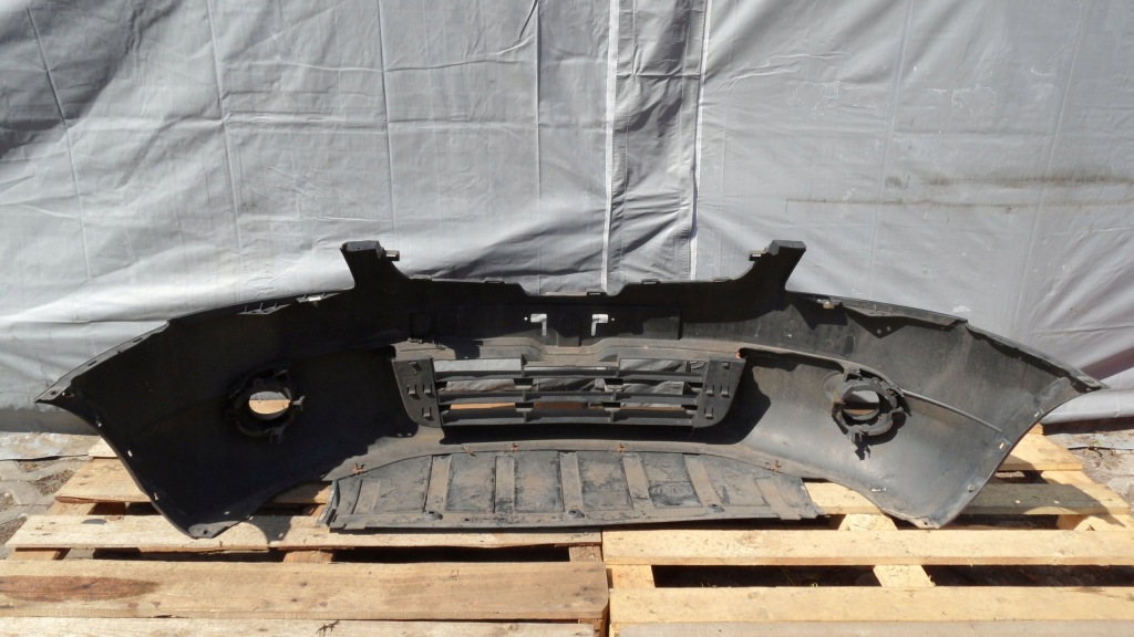 фото №5, Qashqai i j10 09r бампер перед