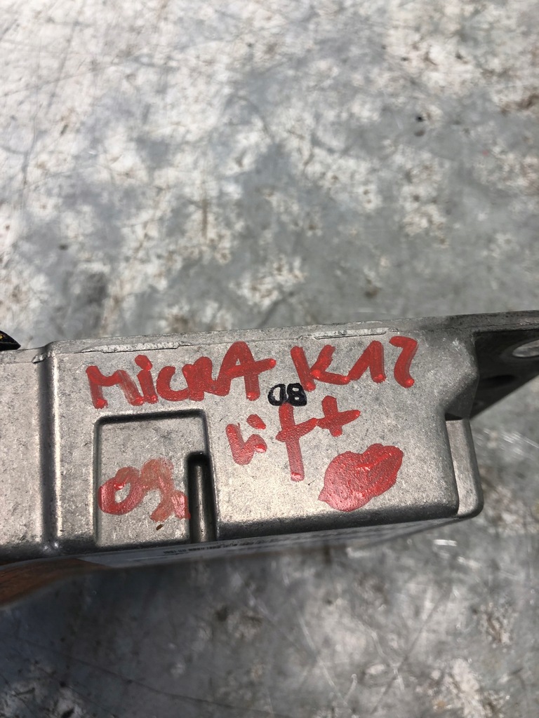 фото №5, Модуль датчик подушка безпеки nissan micra k12 lift 98820bc500