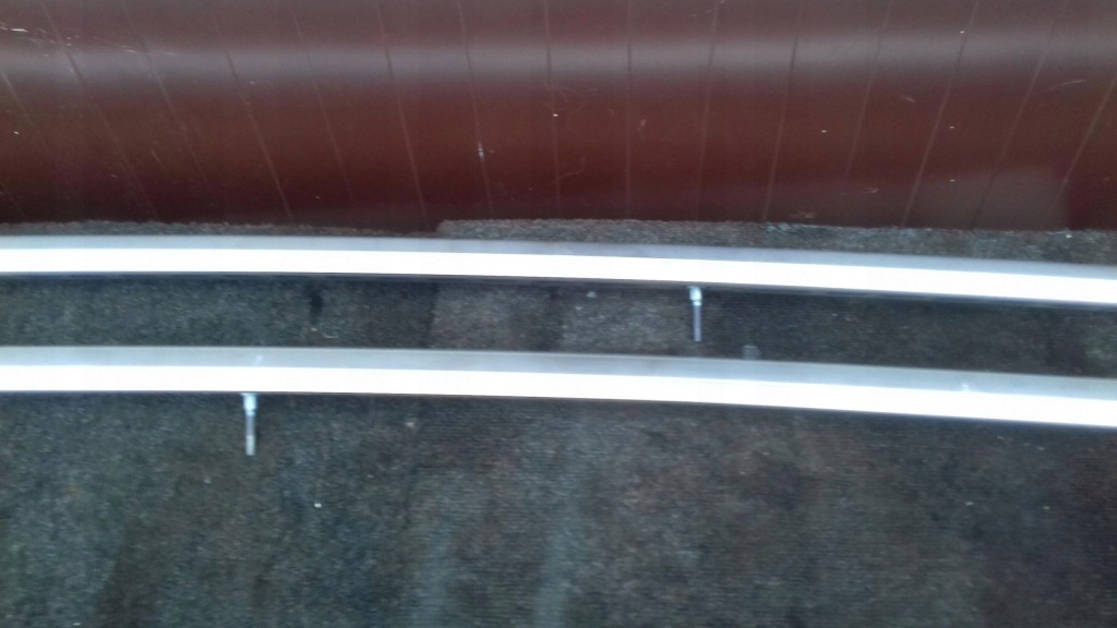 Рейлінги дахові 760860033 760860034 vw touareg 3 Ціна