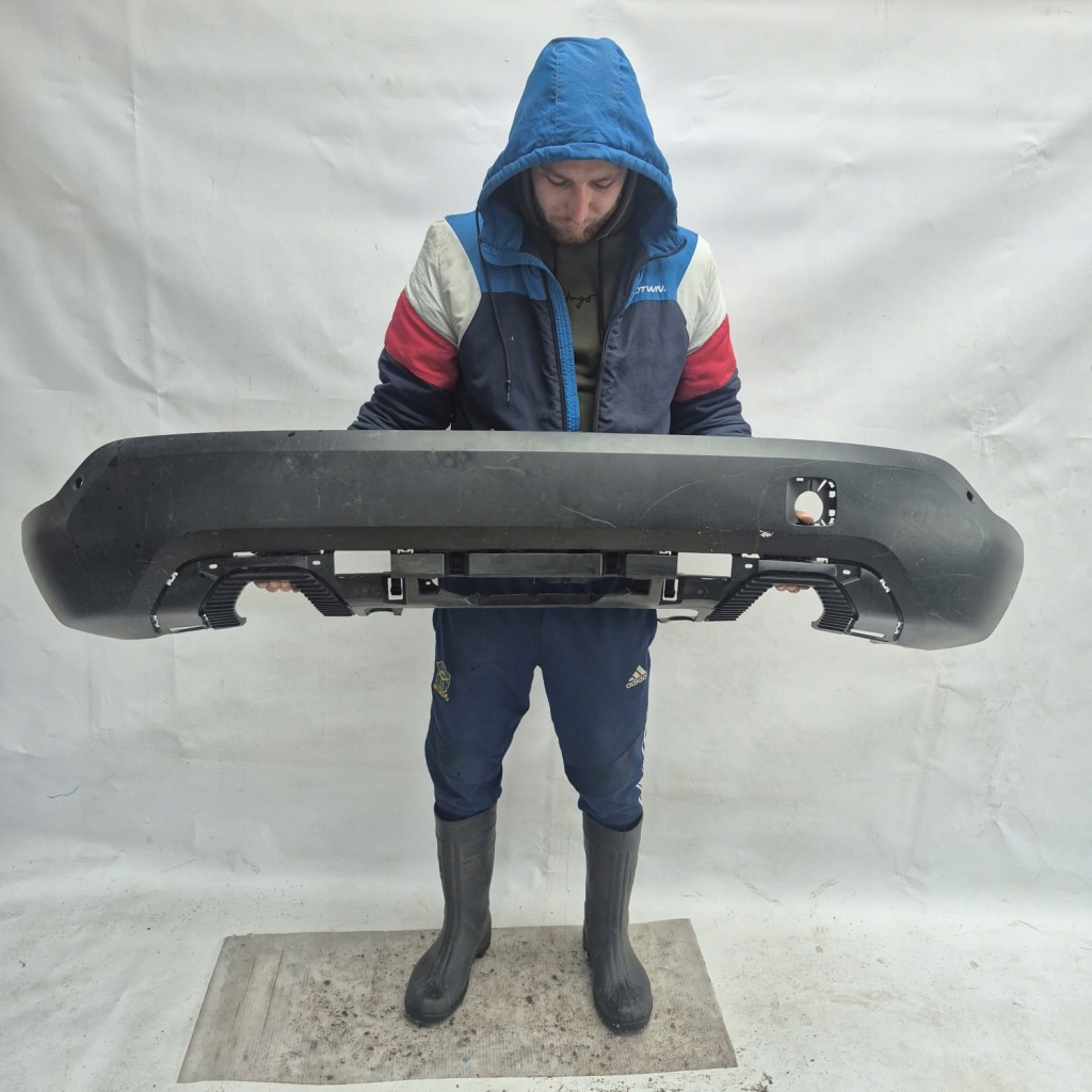 фото №1, Citroen c4 iii 20- спойлер бампера задня задній pdc