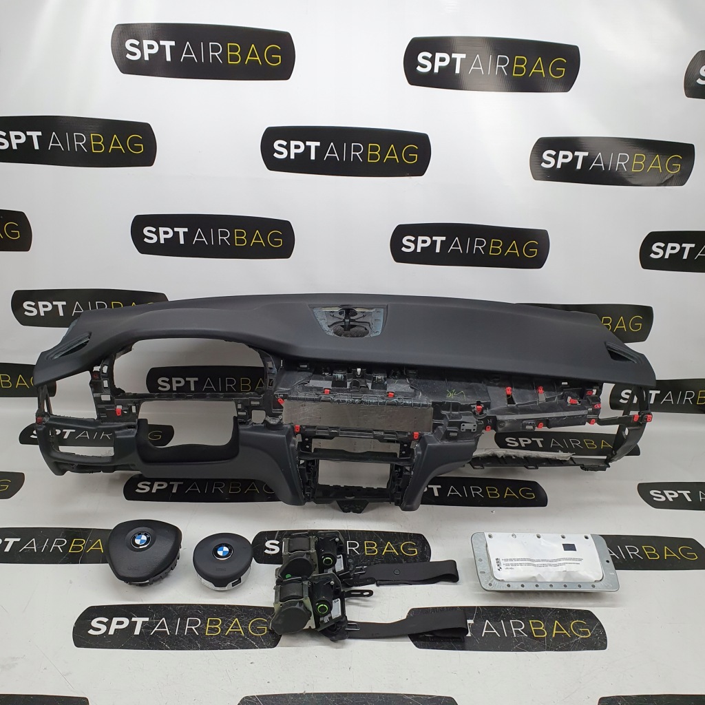 фото №1, X5 f15 x6 f16 приборная панель панель  подушки безопасности ремни подушка безопасности