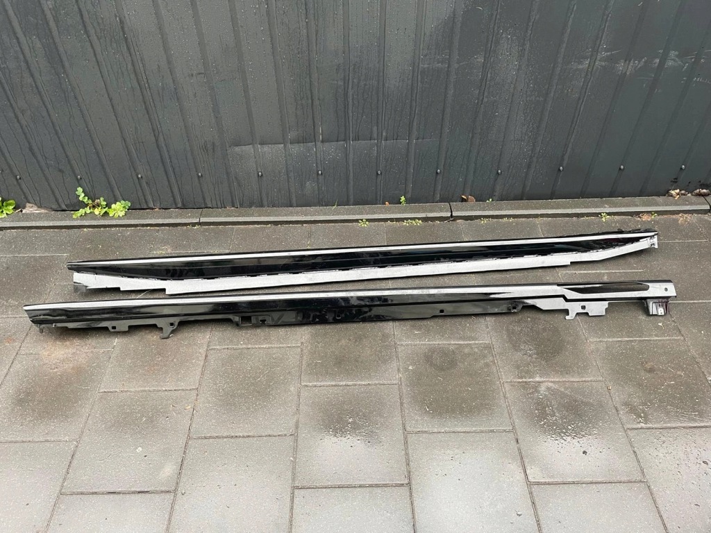 фото №1, Молдинг порог левая правая сторона m-pakiet shadow line pod led bmw 4 g26