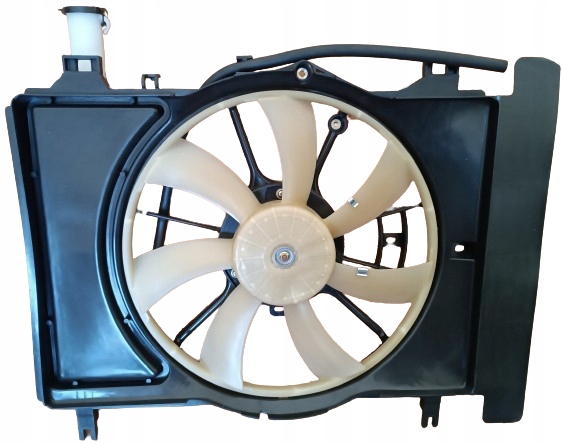 фото №1, Корпус вентилятор радіатора toyota yaris ii 06-11 iii 11-20 16711-37050