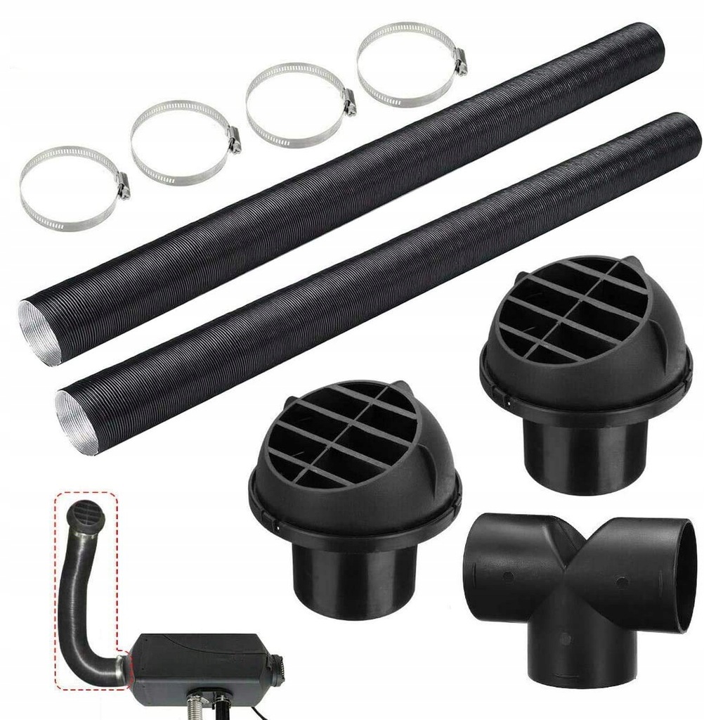 фото №12, Przewód/rura повітря 75mm do webasto eberspacher