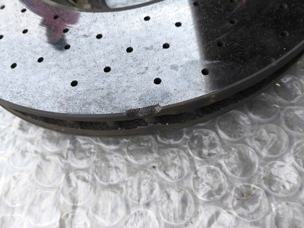 Диск керамічна audi e-tron 4ke Доставка