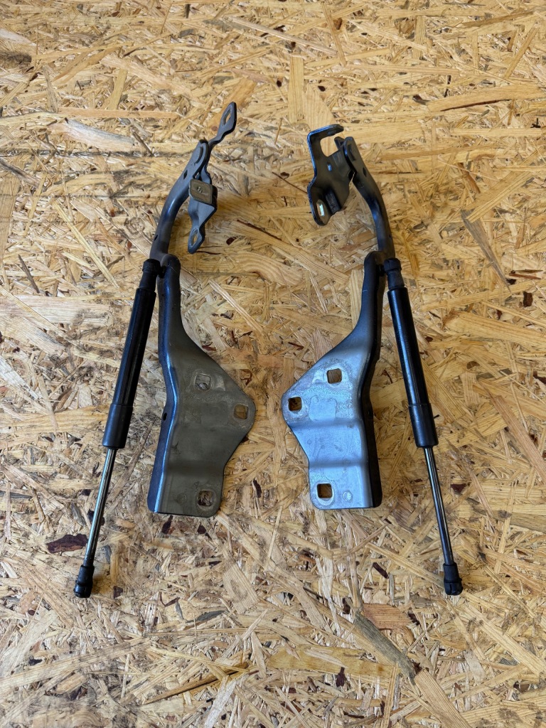 фото №1, Петлі капот правий лівий комплект renault scenic iv terpr bixul