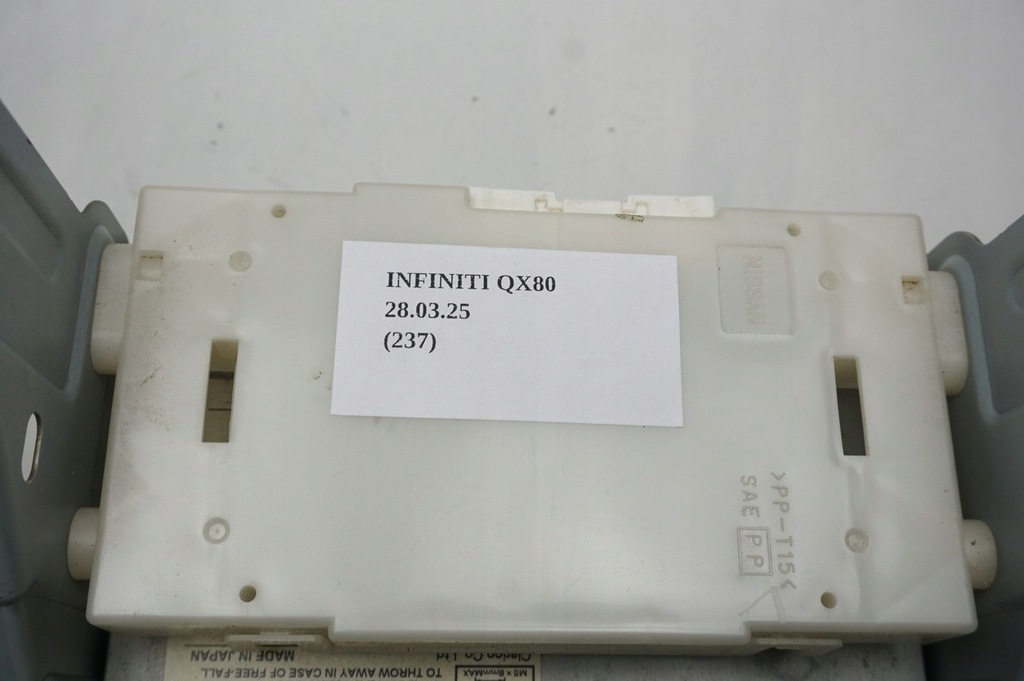 фото №10, Радіо програвач cd infiniti qx80 z62 259151ja2c