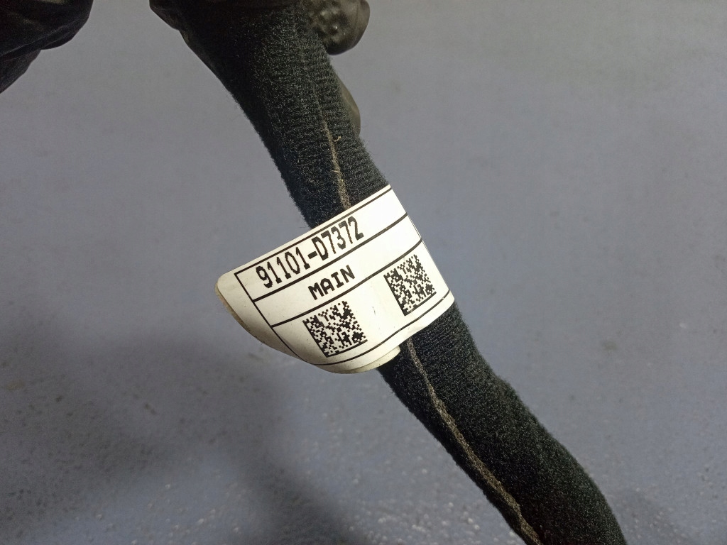 фото №6, Hyundai tucson iii 15- джгут електропроводка панелі консолі 91101-d7372