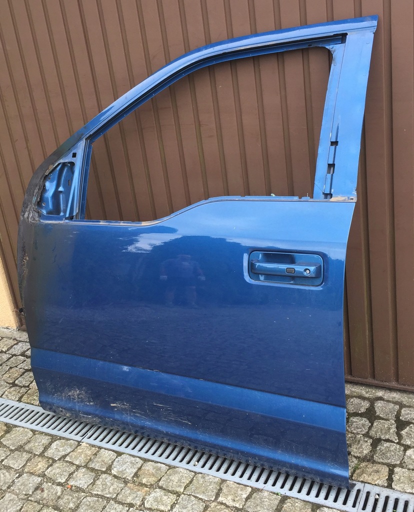 фото №2, Ford f150 raptor 19 20 двері лівий перед голий оригінал