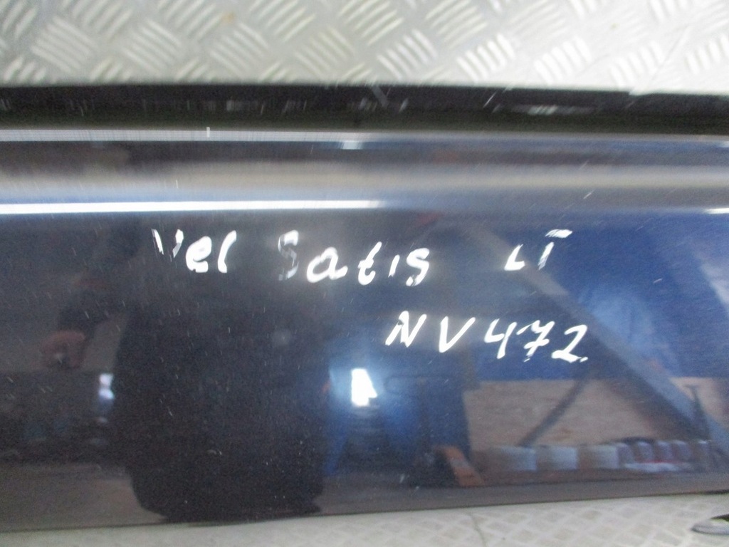 фото №6, Дверь левый задняя renault vel satis nv472