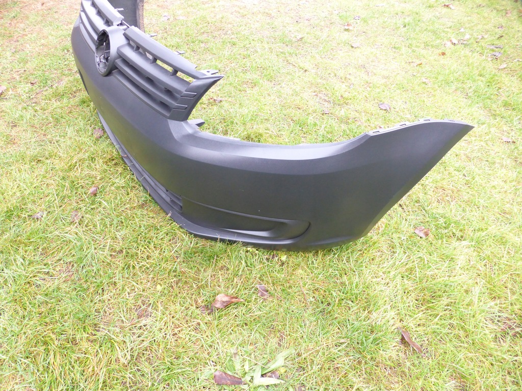 фото №7, Vw caddy 2k5 10-15r бампер перед передній poznań