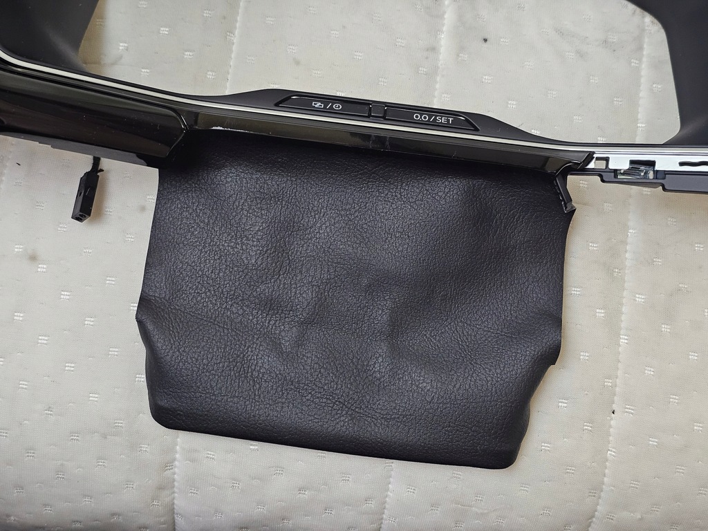 фото №5, Молдинг защита dekor консоли рамка спидометра решётка обдув vw t-cross led