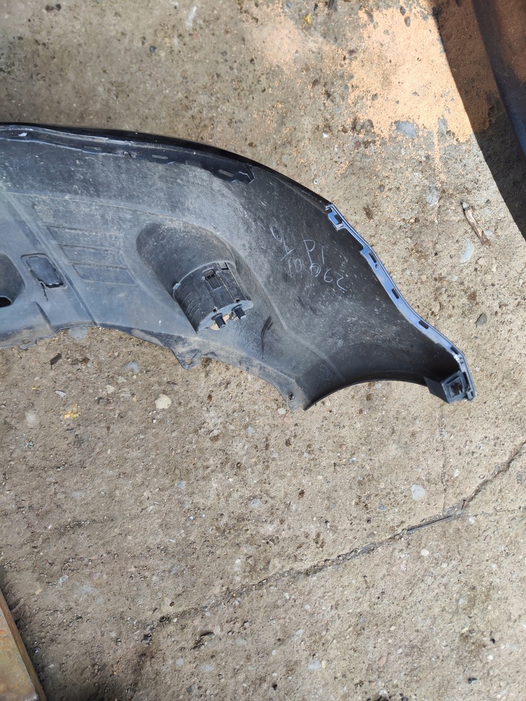 фото №7, Subaru forester 3 iii бампер перед передний kompletny