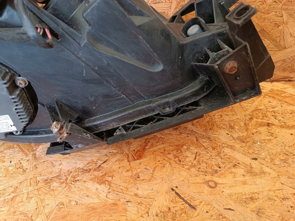 фото №16, Лампа левый перед фара eu subaru impreza 2007- ксенон