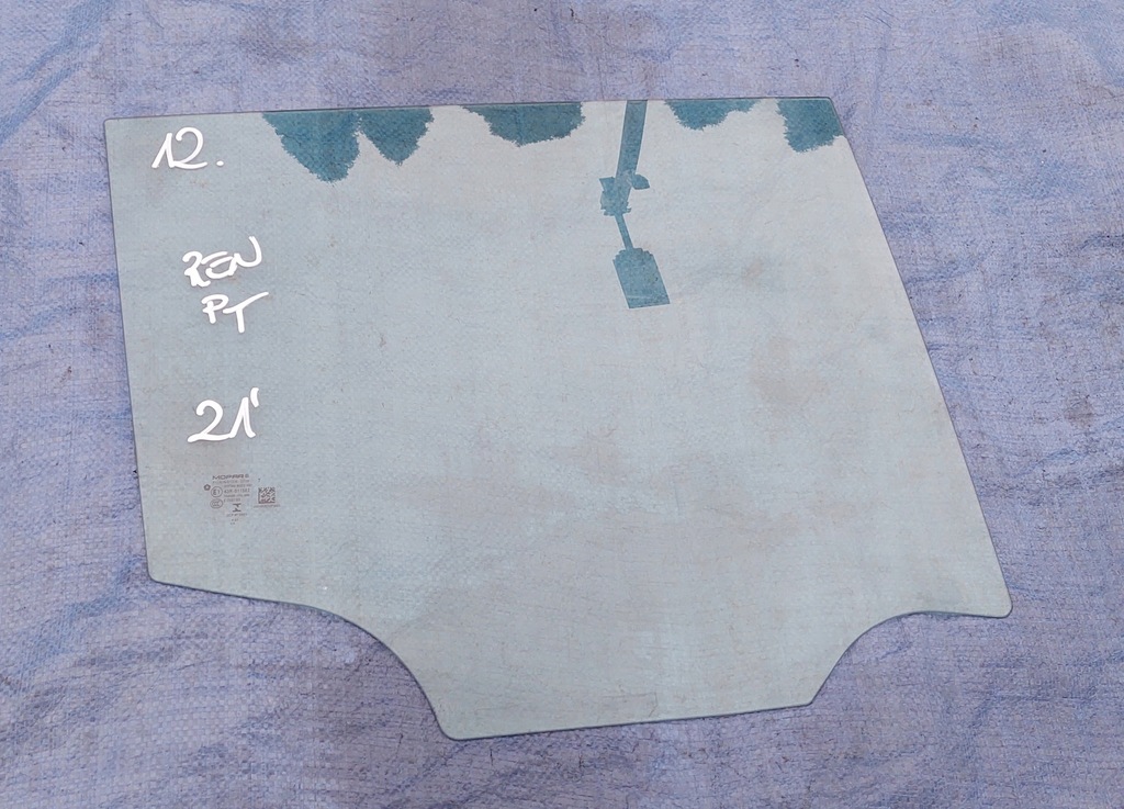 фото №1, Jeep renegade 21 22 стекло с дверь правый задняя nr 12