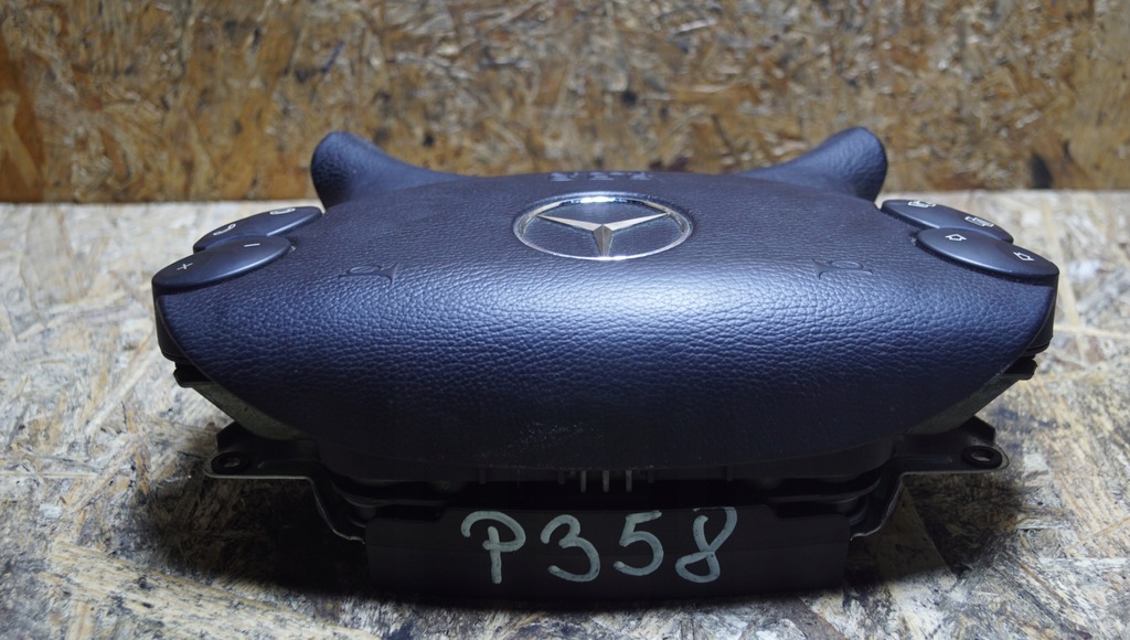 фото №10, Подушка подушка безпеки водія mercedes cls w219