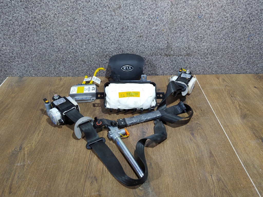 фото №1, Kia sportage 3 iii 3 подушка air bag ремни