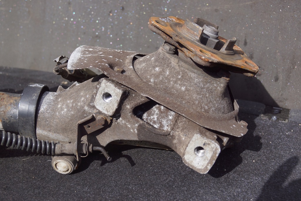 фото №9, Поворотный кулак амортизатор правый перед porsche 911 997