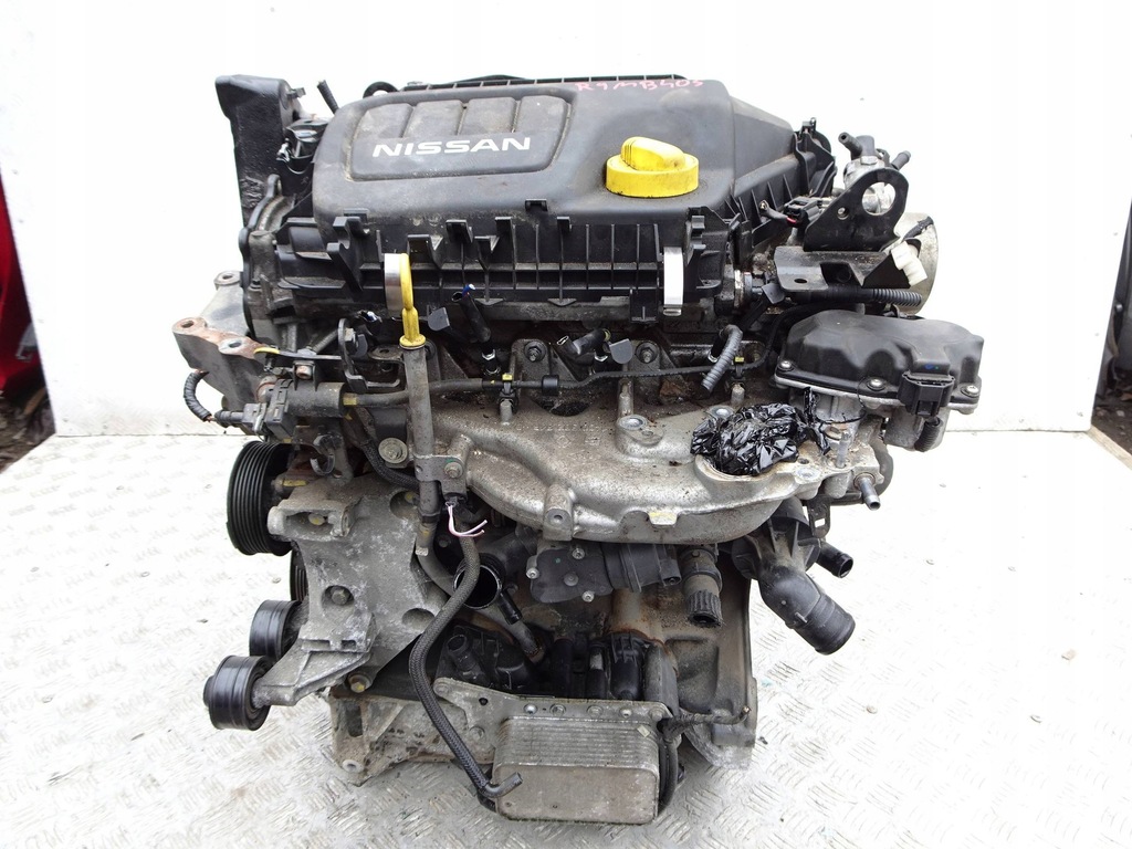 фото №1, Двигатель nissan qashqai j10 1.6 dci r9mb405